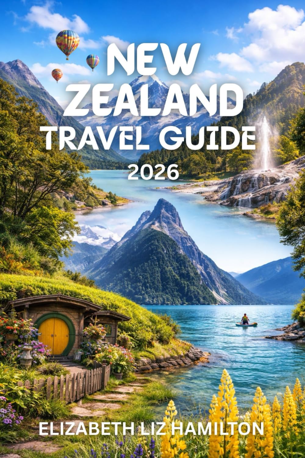 NEW ZEALAND TRAVEL GUIDE 2026: Discover Scenic Wonders, Māori Culture, Adventure Activities & Local Experiences