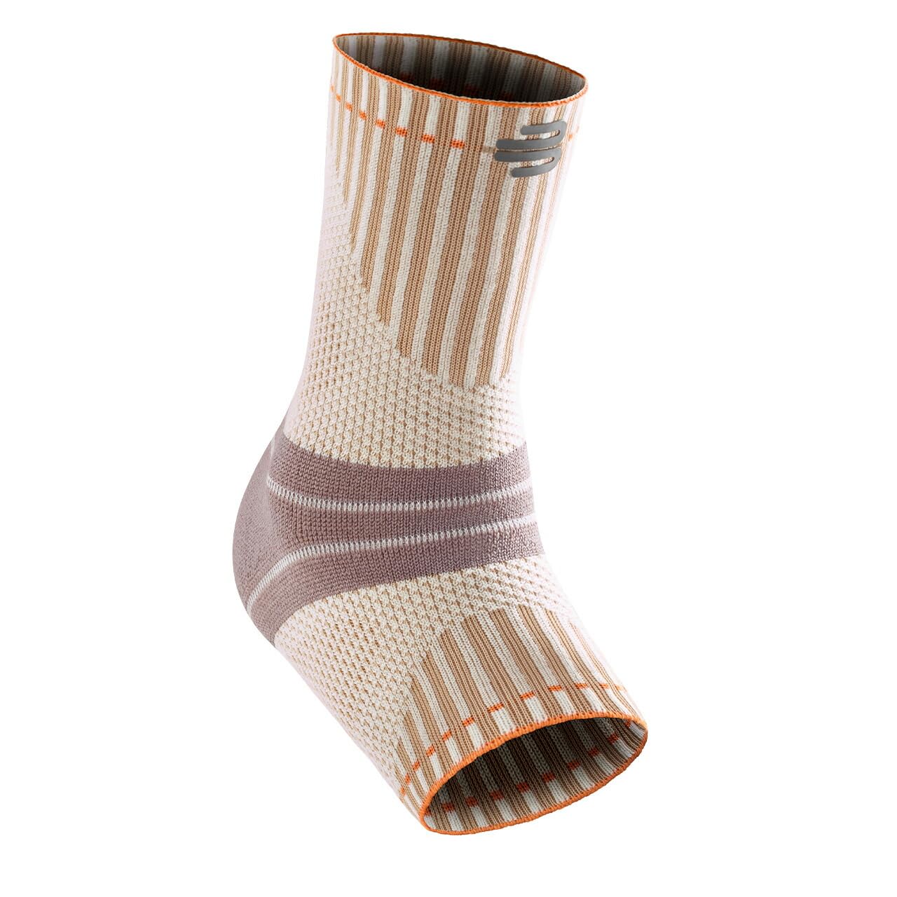 BAUERFEIND Sprunggelenkbandage zum Wandern „Outdoor Ankle Support“, 1 Unisex Knöchelbandage, Fussbandage, Rechts & Links tragbar, Merino Wolle, XS