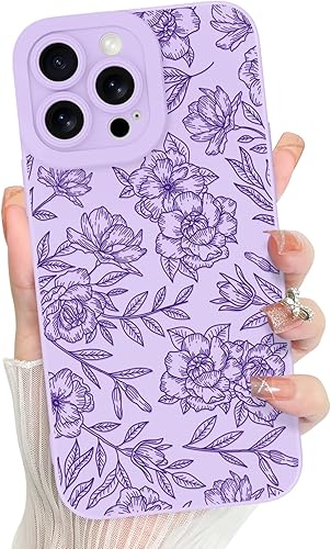 Miniatura 25 de MZELQ Funda para iPhone 14 Pro Max, diseño de ondas de silicona con ondas lindas, protección de cámara, funda delgada suave para teléfono - Blanco