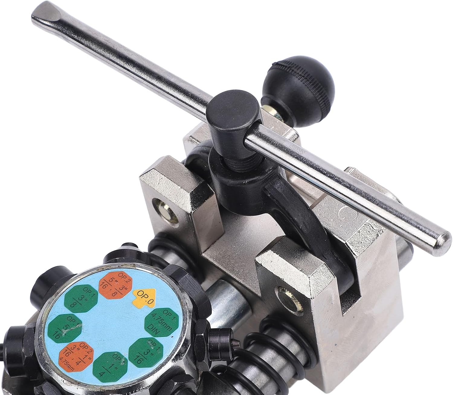 Professional Brake Line Flaring Tool Leakproof 45 Degree Connection for Brake Repair Kit Steel Copper Aluminum for Mechanics Enthusiasts