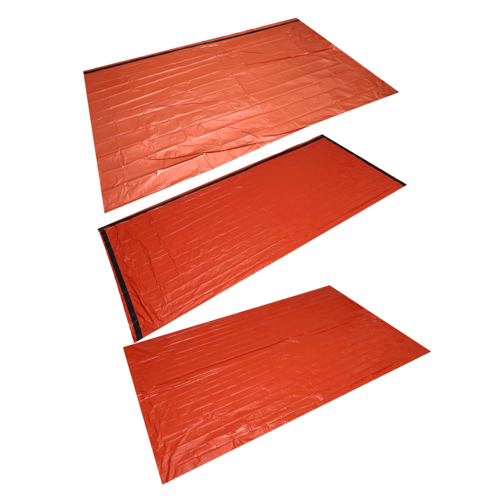 NULYLU Emergency Insulated Sleeping Bag Thermal Blanket Outdoor Tent Family Camping Necessity