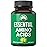 All 9 Essential Amino Acids Supplement. Capsules With 3x More Leucine For Muscle Recovery, Growth. EAA Supplement Better Than BCAA / BCAAS Branched Chain Aminos Acid. USA Tested EAAs Men + Women