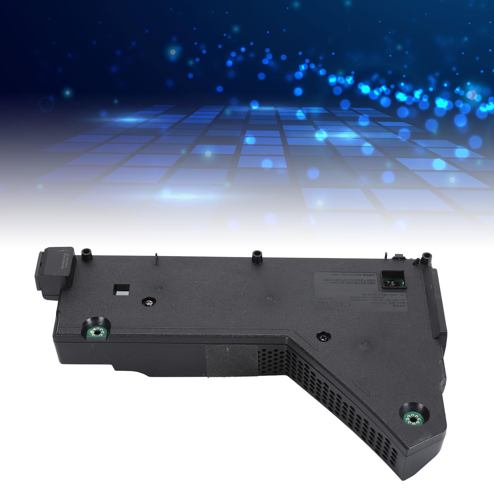 Fuente de Alimentación para Fuente de Alimentación Interna para Consola de Juegos DC 12V 31A con Material ABS, Adaptador de CA, Unidad de Alimentación para Consola de