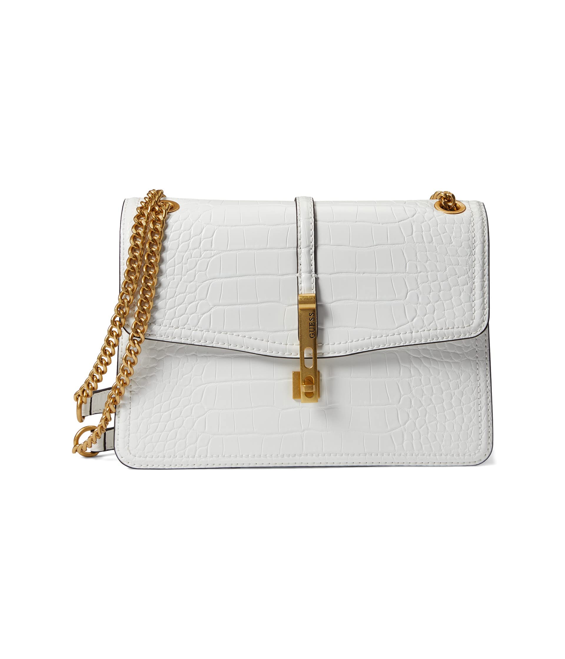 GUESS HWCA8773210WHI DESIDERIA FLAP SHOUL Female Size 20230922