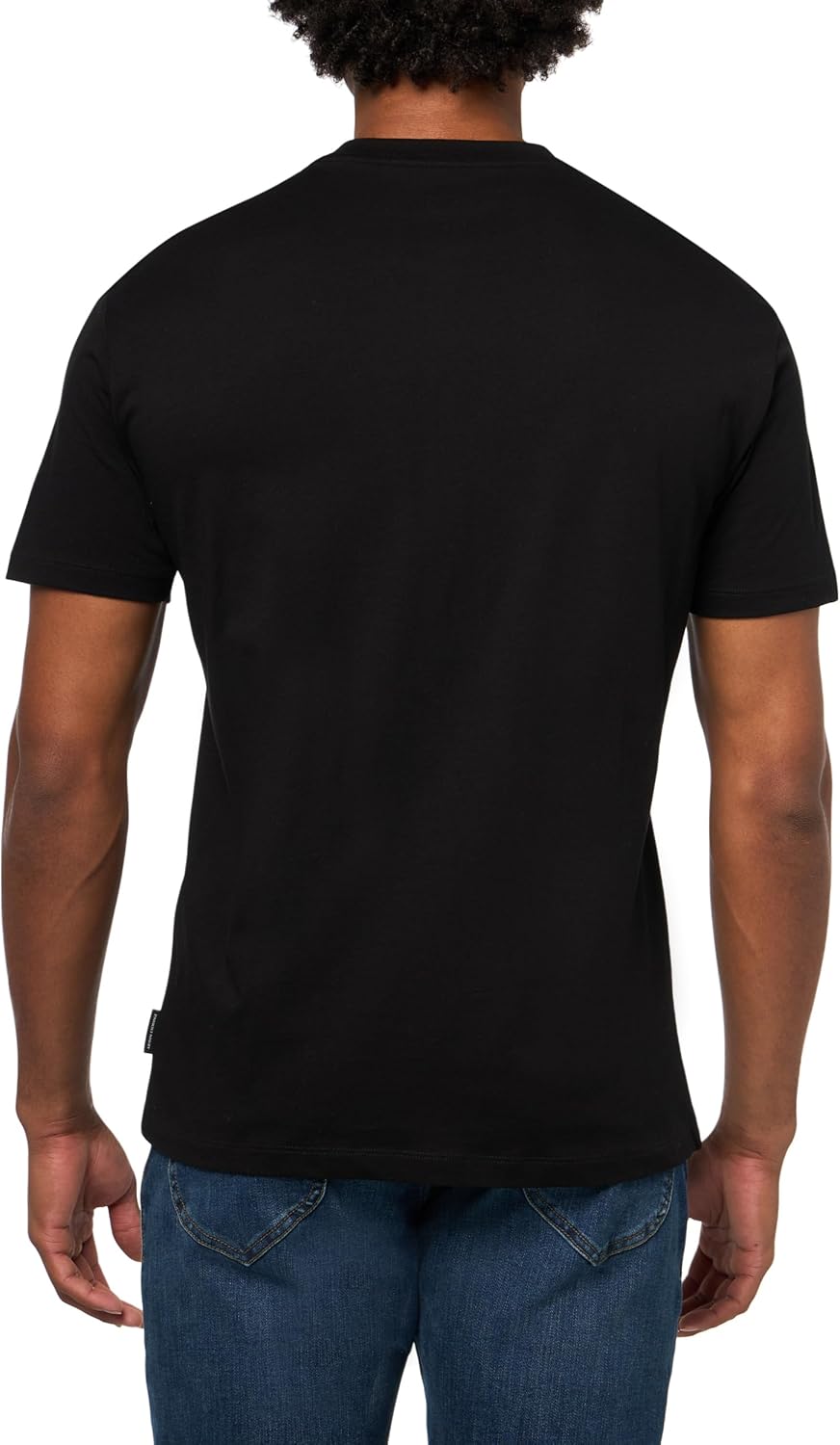 Armani Exchange Men's Paisley Pocket Tee