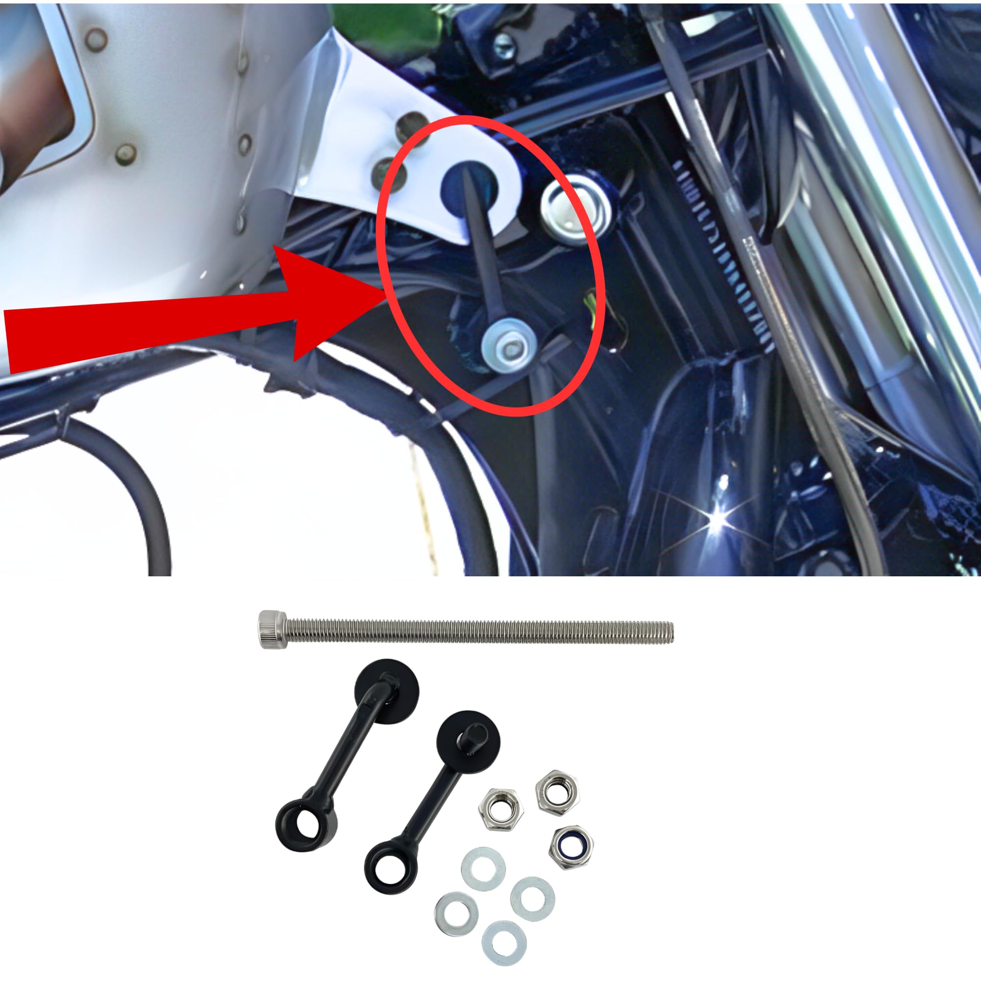 スポタン　チョッパー SPORTSTER 07〜スポーツスター用 ガスタンク ハーレー