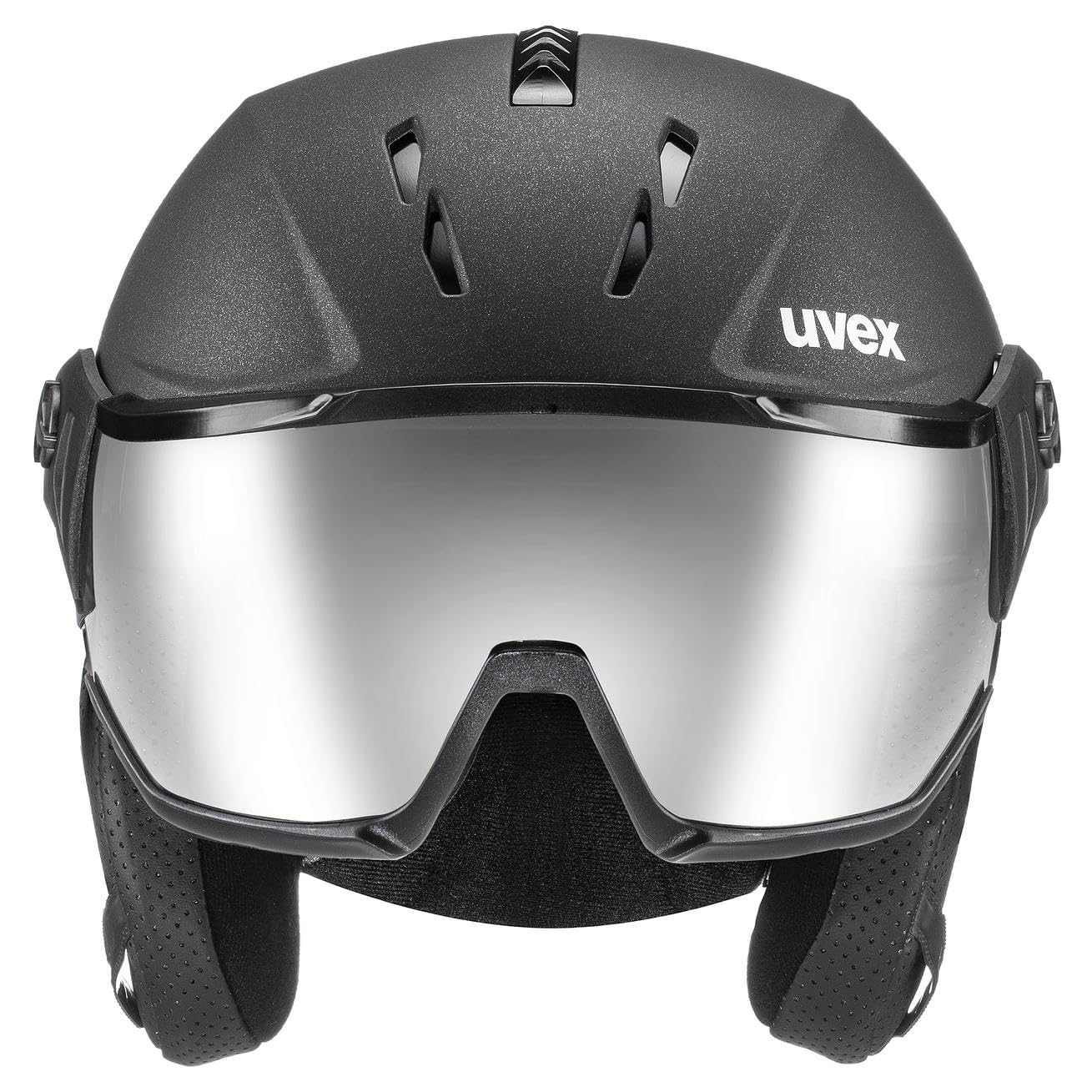 uvex instinct visor - Skihelm für Damen und Herren - mit Visier - individuelle Größenanpassung