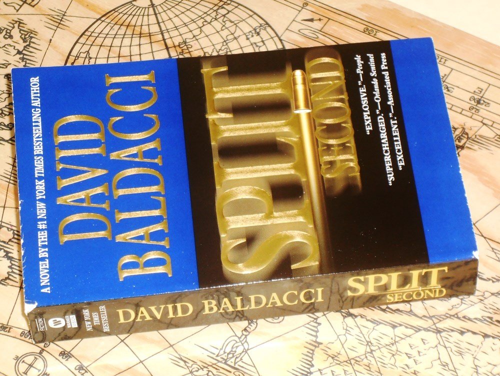 Buy Split Second (Sean King And Michelle Maxwell Series #1) Book Online