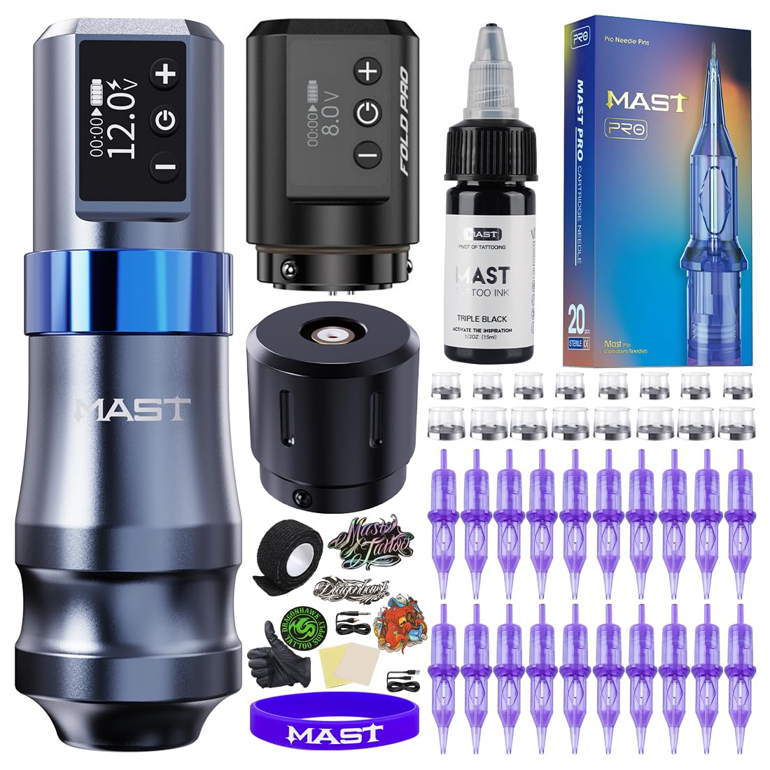 その他 Mast mini tattoo machine Amazon.com: Mast Mini Tattoo Pen Kit - Cordless Corded Tattoo Gun