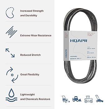 Amazon.com : Gravely and Ariens ZTX & IKON X OEM Deck Belt