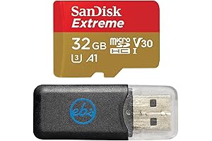 SanDisk 32GB Micro Extreme Memory Card: Optimized for 622GW Dash Cam