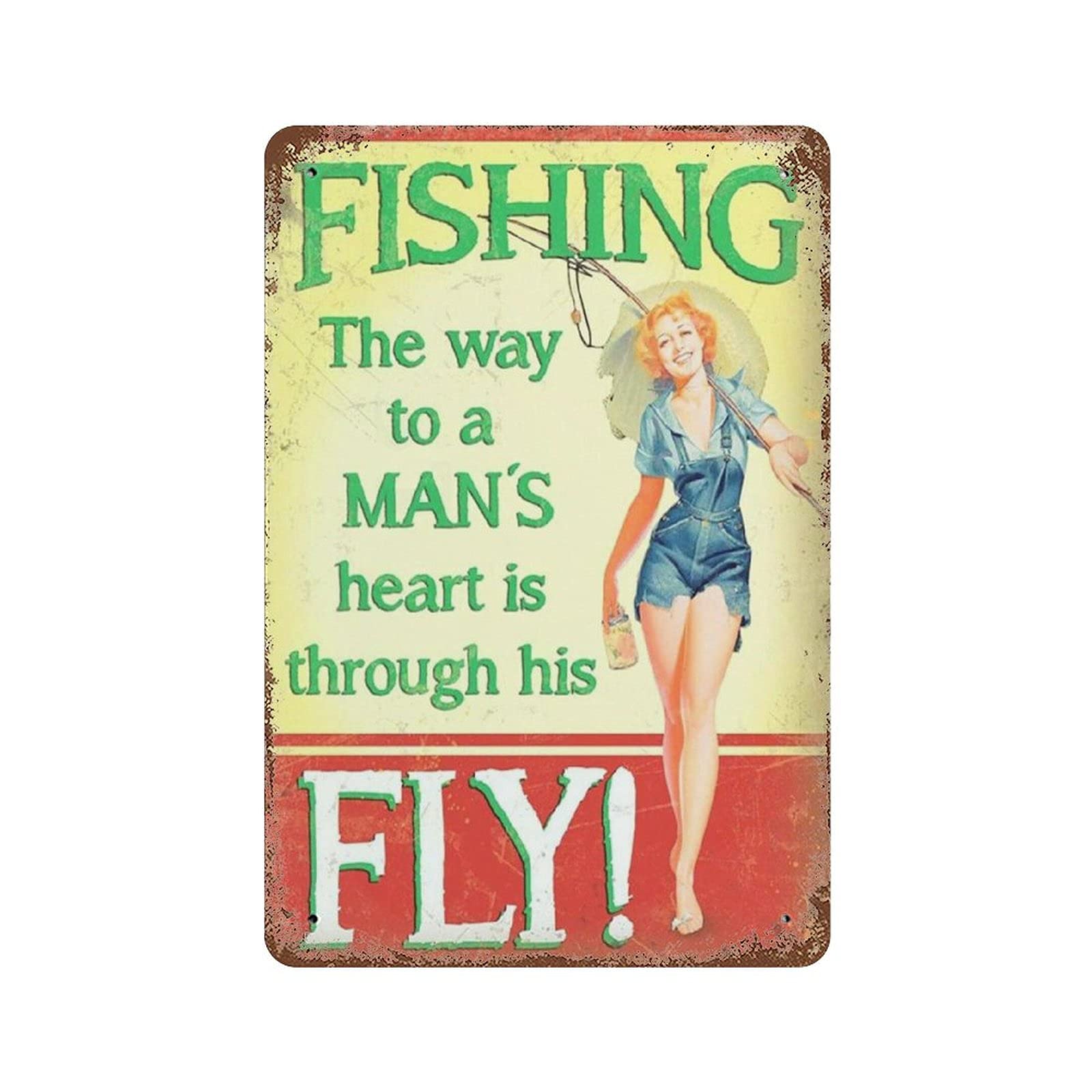 Barber Shop These Are My Weapons Retro Metal Plaque Vintage Great Aluminum Tin Sign Wall Decoration 15.7"x11.8"