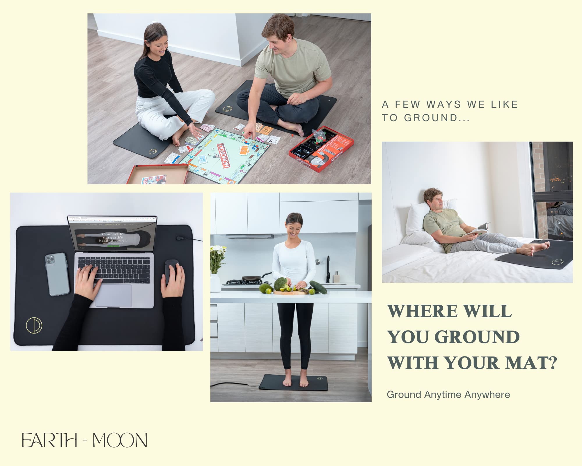 Buy Earth and Moon Grounding Mat Universal Earthing mats Plus