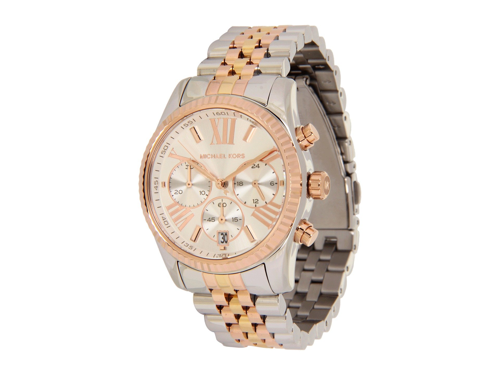 Michael Kors LEXINGTON MK5735 Montre Bracelet pour femmes Point Culminant de Design