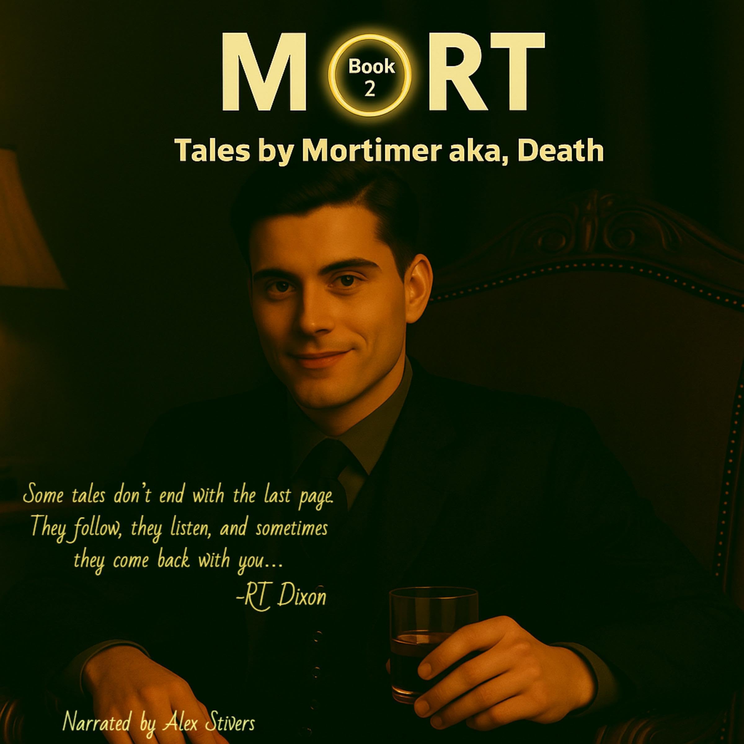 Cover art for Mort Book 2: Tales by Mortimer, aka Death