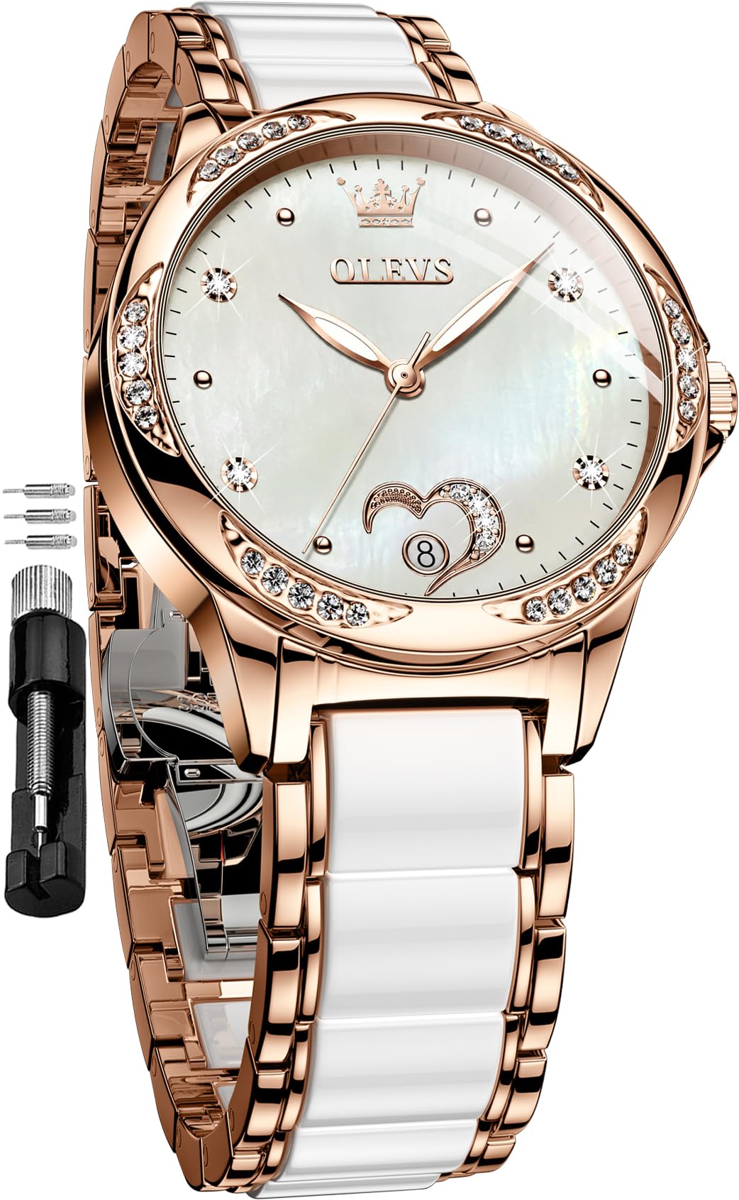 OLEVS Orologio Casual OLS-DE-L6637