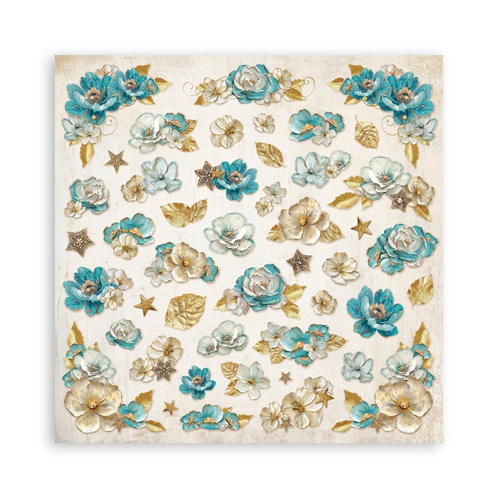 Stamperia, Scrapbook Paper Pad for Scrapbooking Albums, Card Making, Bullet Journalling and More, Acid Free, Single Face - Image 2