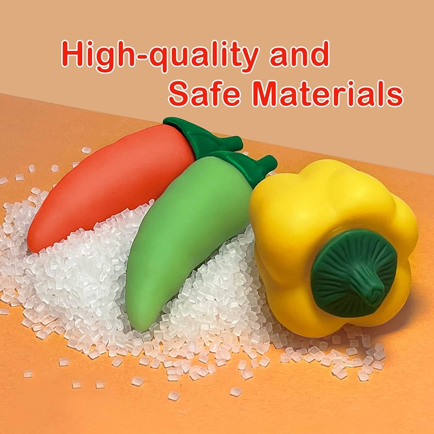 THE TWIDDLERS - 150 Pieces Pretend Play Food Toys, Role Play