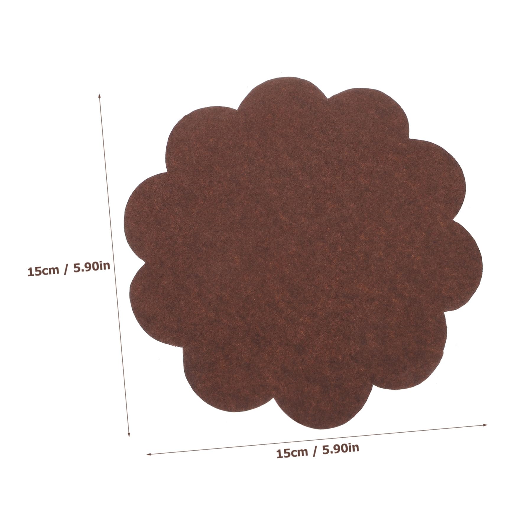 Cabilock Bakery Paper 500pcs Sandwich Wrapping Paper Sheets Greaseproof Liners Oil-resistant for Sandwiches Cookies