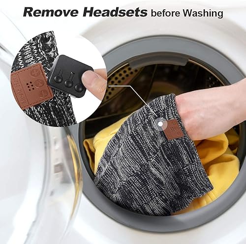 Miniatura 5 de HIGHEVER Bluetooth Hat - Stocking Stuffers Gifts for Men Women