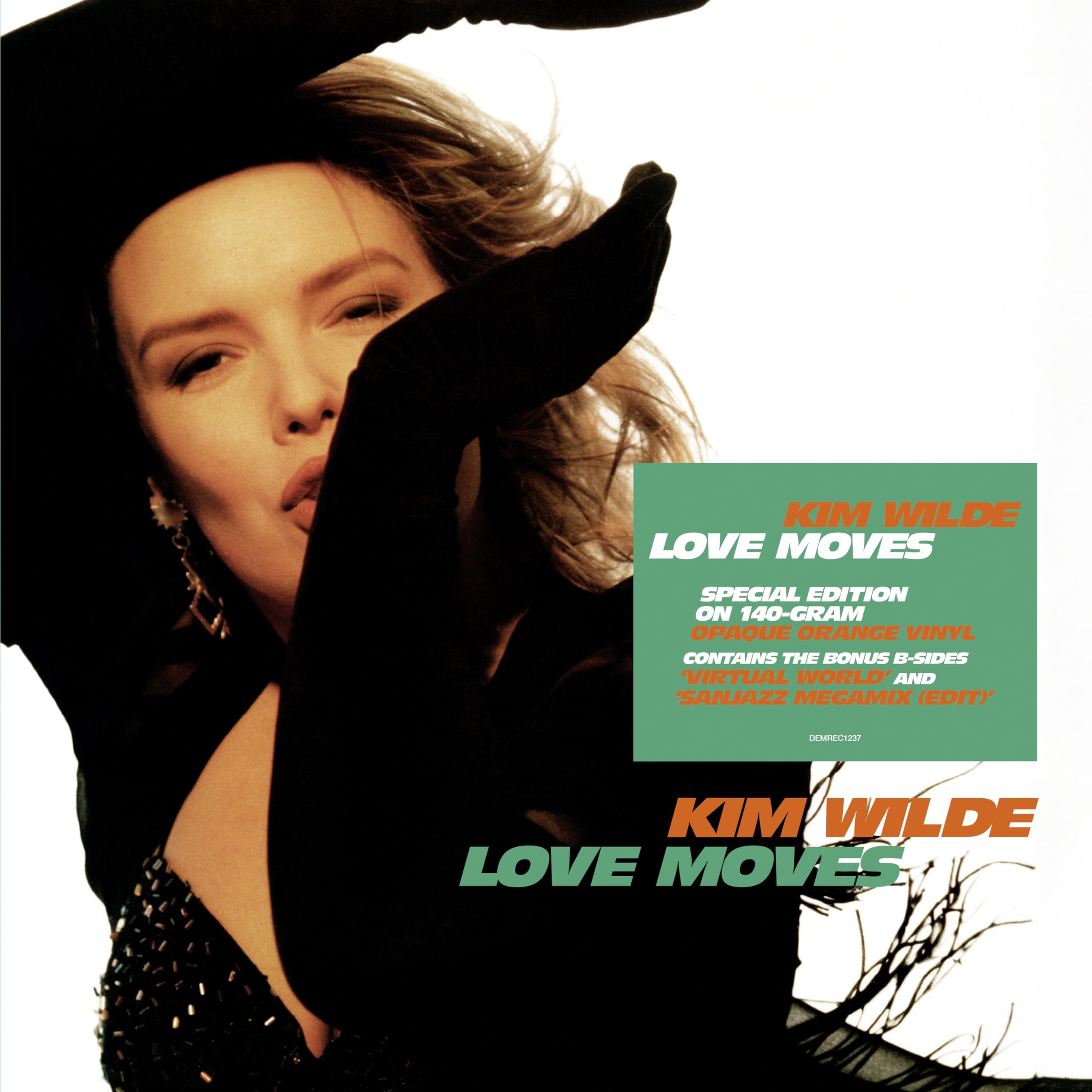 Kim Wilde - Love Moves (Opaque Orange Vinyl LP 2024, Reissue, Special Edition)