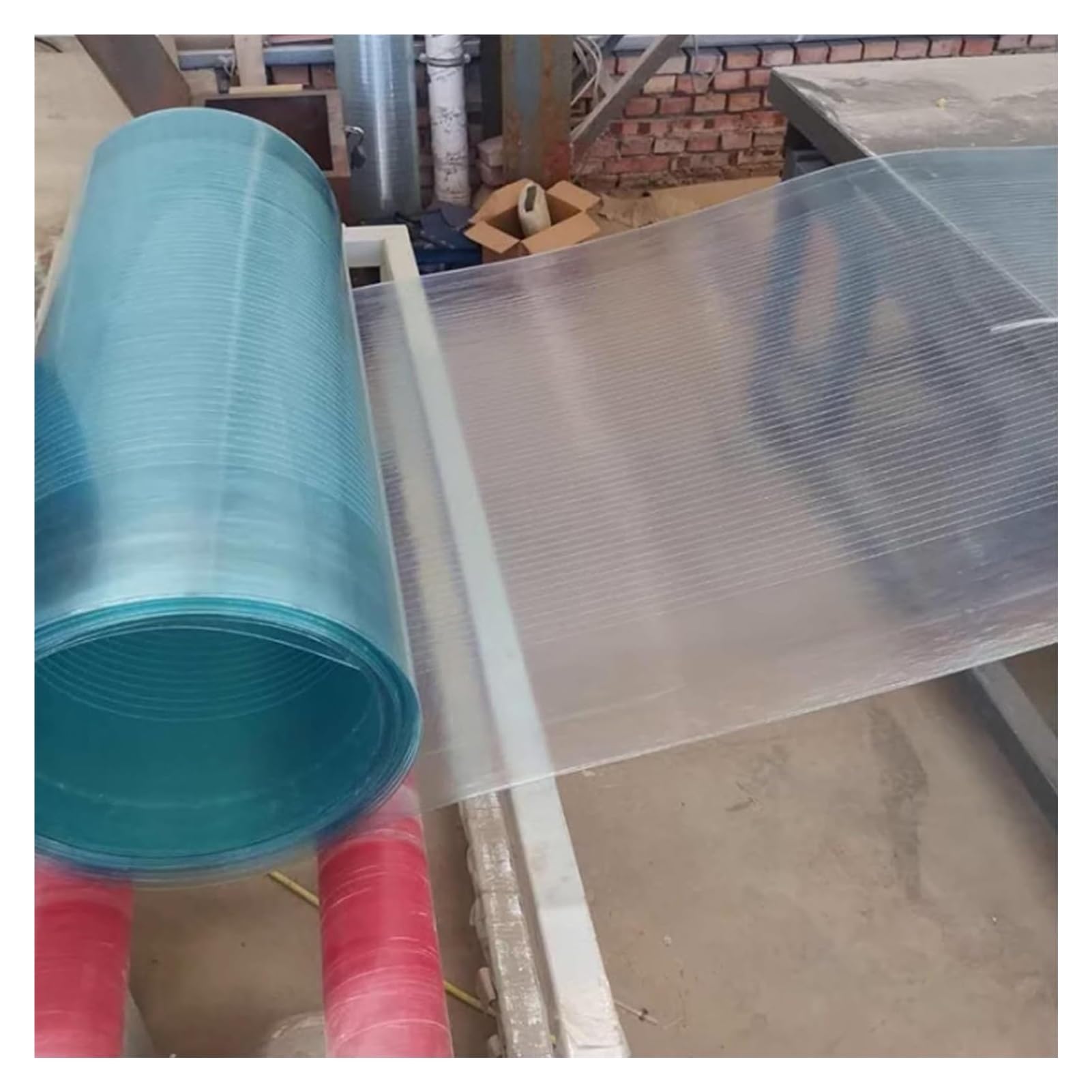 Evita goteras con paneles de aislamiento de techo impermeables de 0,8 mm para exterior