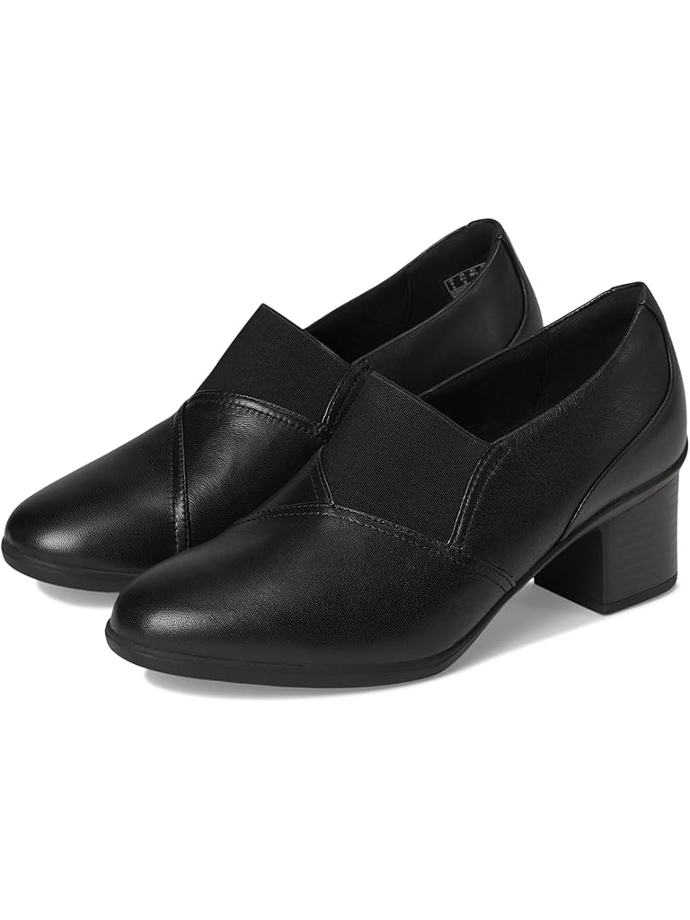 Black Clarks Shaya Tess