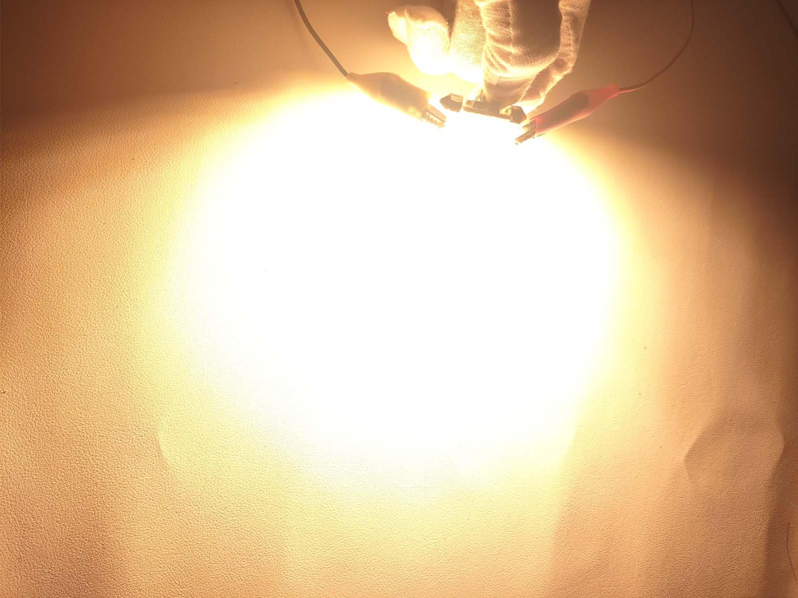 Wiseshine Under Cabinet Light Bulb 36-38mm Festoon 6418 6411 LED Bulb Warm White for Camper Car RV Refrigerator light bulb Map Lights AC/DC 9-30V(Pack 4)