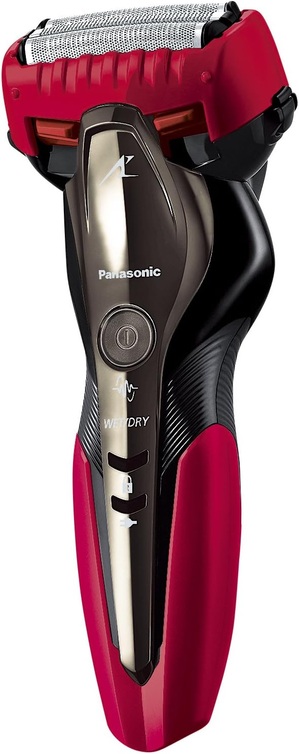 Panasonic Lamb Dash Men's Shaver 3-Blade Red ES-ST2P-R
