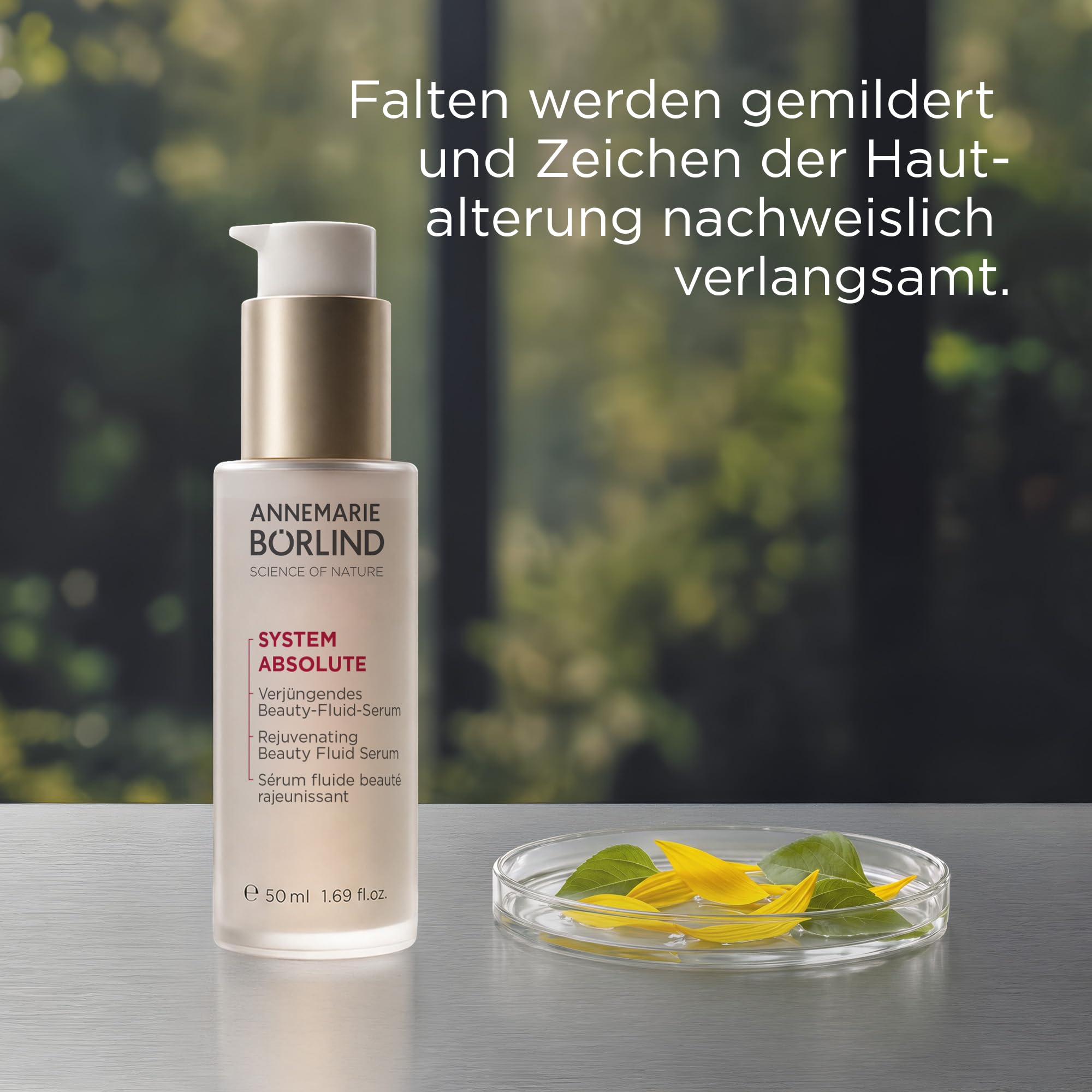 ANNEMARIE BÖRLIND SYSTEM ABSOLUTE Beauty-Fluid Serum 50 ml con NAD+ Booster
