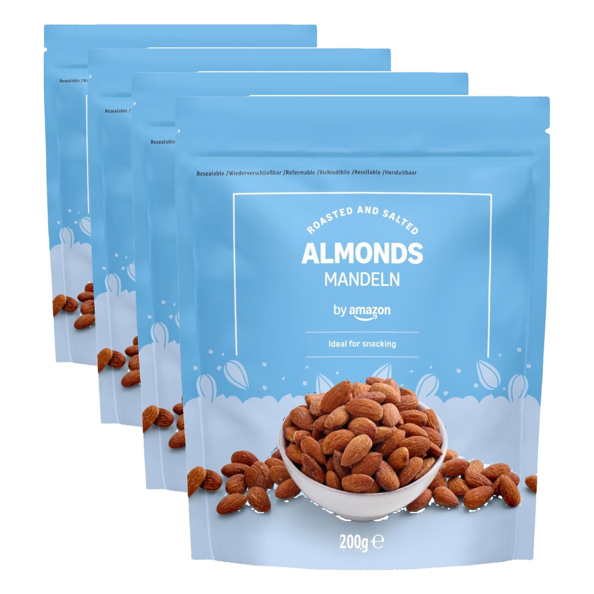 by Amazon ALMENDRAS TOSTADAS Y SALADAS, 500 g — view 6