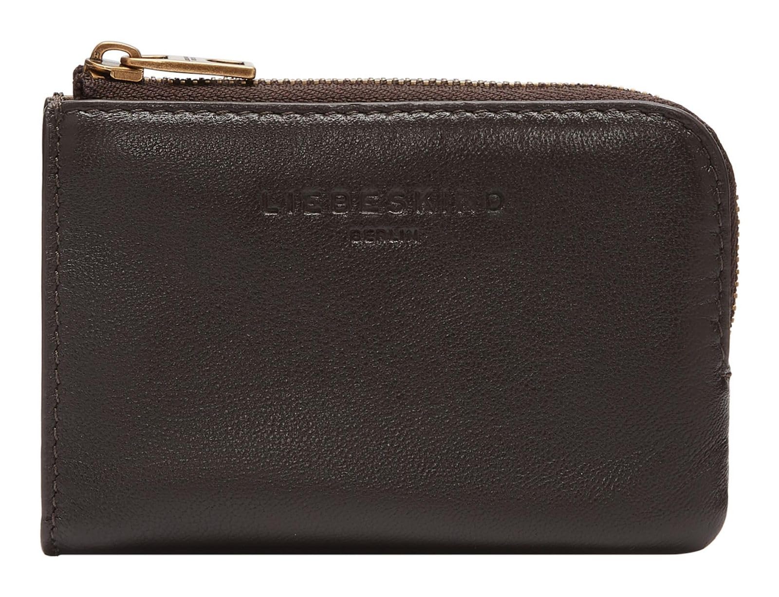 Liebeskind Damski portfel Leni Xs Sheep Natural Wallet, Pieczony