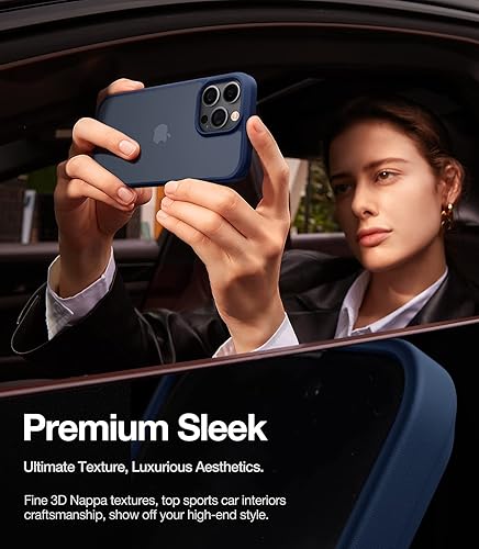 Miniatura 4 de TORRAS Funda de teléfono diseñada a prueba de golpes para iPhone 14 Pro Max, protección contra caídas de grado militar, carcasa protectora negra