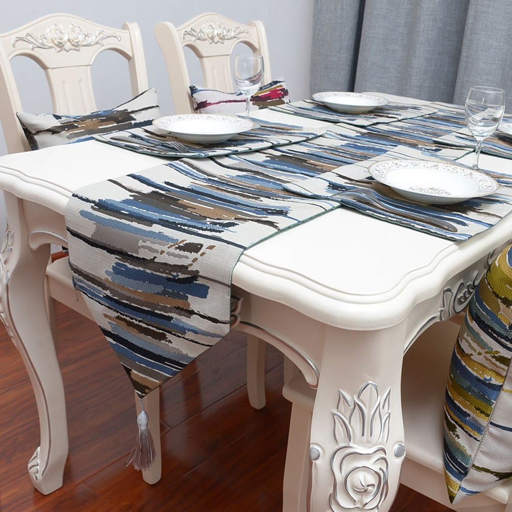 Free Shipping Offer LivebyCare Multi-Size Elegant Table Runners for Home Dining Table Decorative Coffee Table 13 by 96 Inches Polyester Jacquard Table Runner for Tea Coffee Table Holiday Deals 🛒 LivebyCare Multi-Size Elegant Table Runners for Home Dining Table Decorative Coffee Table 13 by 96 Inches Polyester Jacquard Table Runner for Tea Coffee Table