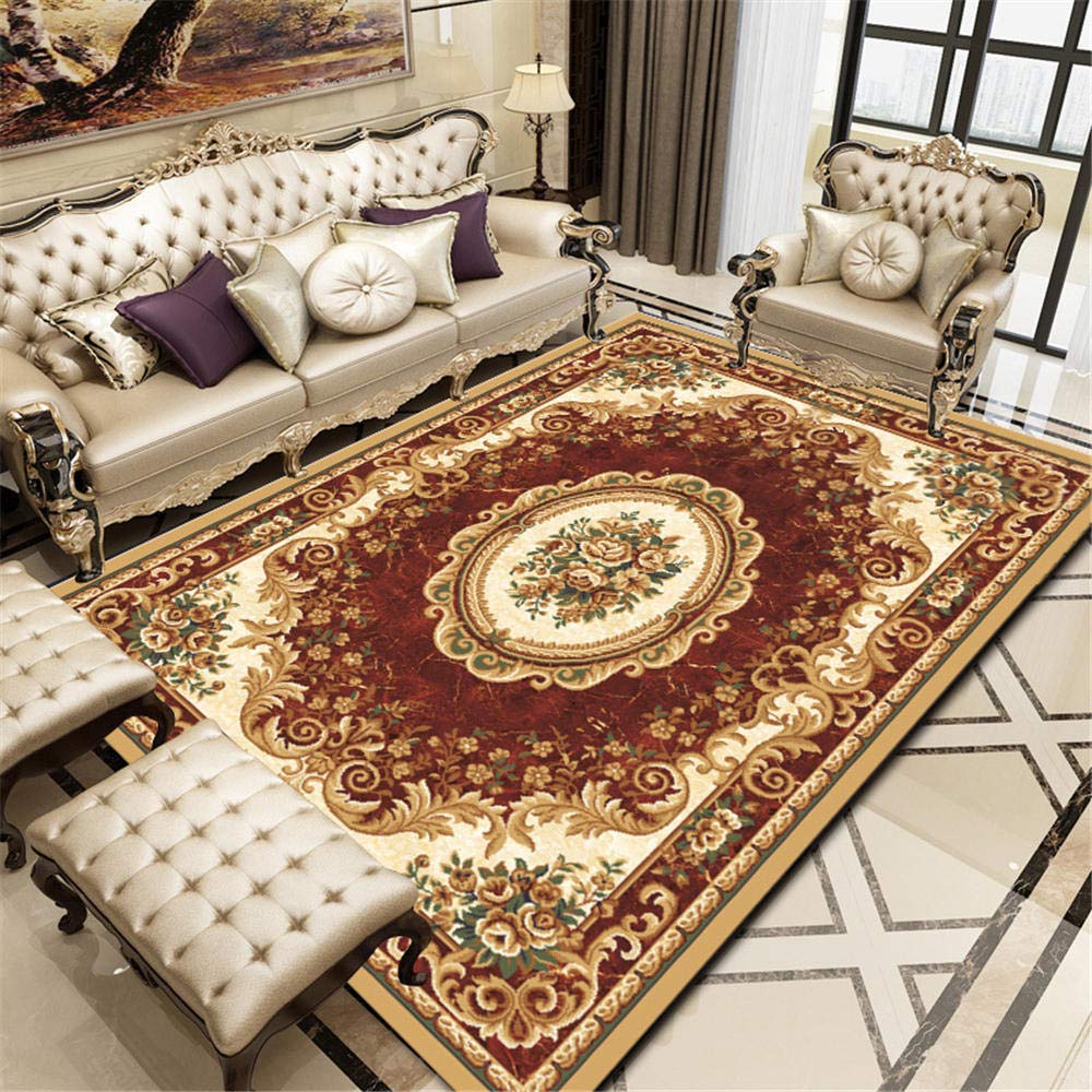 Buy AUSHTANG large rugs for living room Floral pattern carpet floral
