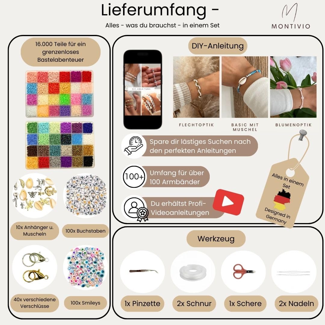 Lot De Perles Pour Bracelets,couleurs Pastel,livre électronique Et