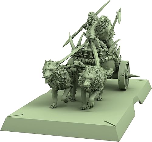 Miniatura 5 de CMON Caja de unidades de carros de mesa en miniatura de una canción de hielo y fuego, juego de estrategia para adolescentes y adultos, a partir de