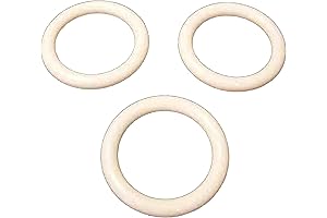 Circle Plastic Napkin Rings