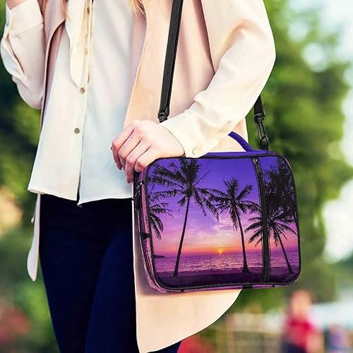 Miniatura 3 de Belidome Funda para la Biblia hawaiana con correa ajustable para el hombro para mujeres y niñas, funda cruzada para la Biblia, bolsa de mano con