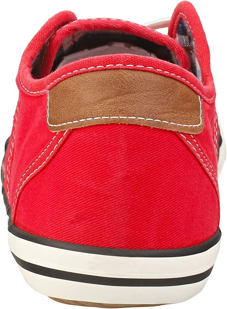 Mustang sneakers voor vrouwen 1099-310, grootte:37, kleur:Wit : MUSTANG