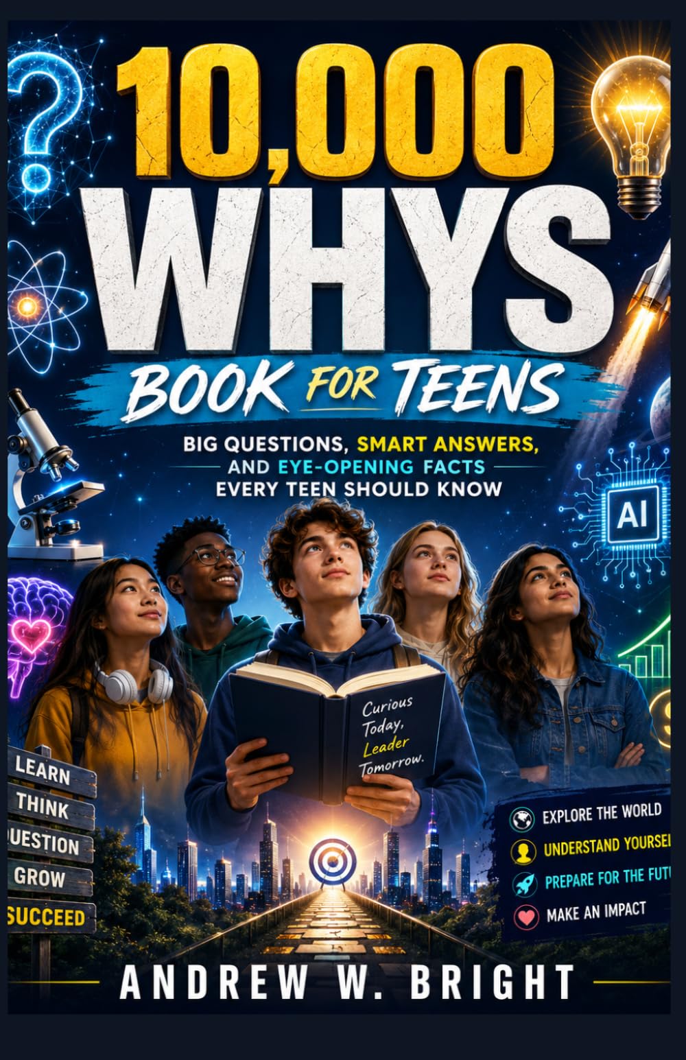 10,000 whys book for teens: Big Questions, Smart Answers, and Eye-Opening Facts Every Teen Should Know (The Whys Series)