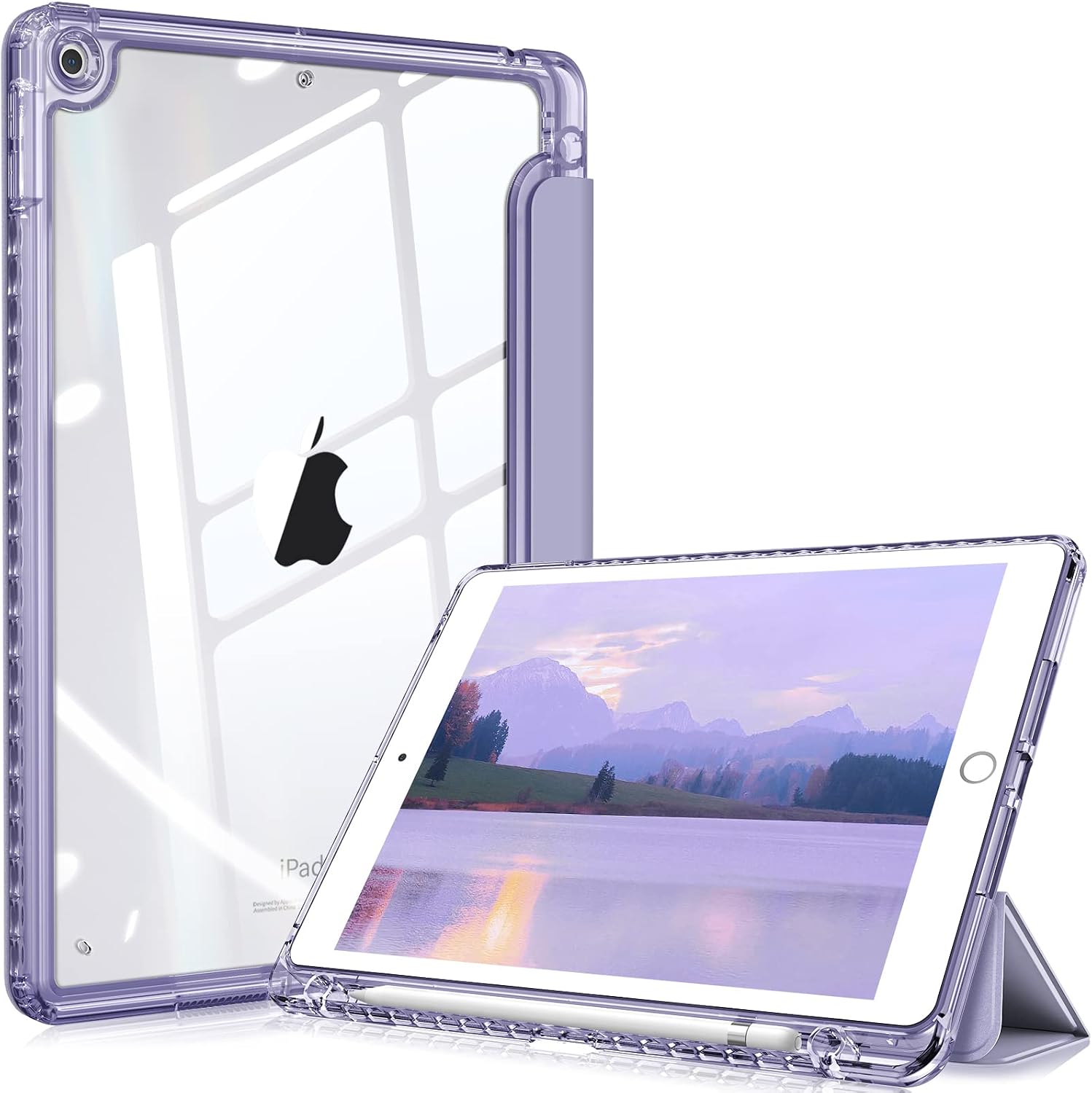 Supveco Custodia Per IPad 9a/8a/7a Generazione 10.2 - Con