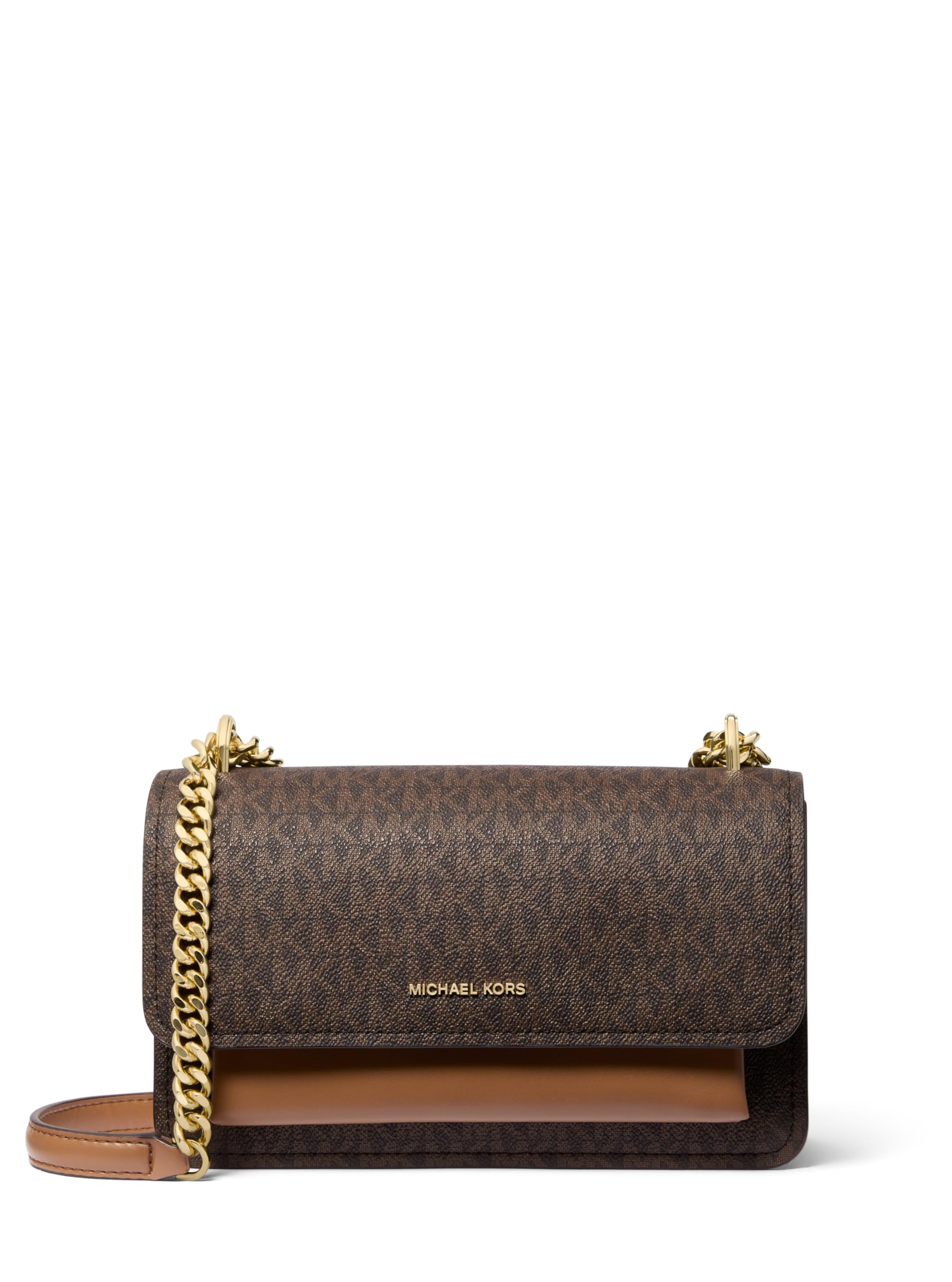 Michael Kors 30R5GC7L3B-​252 LG SHOULDER Women BRN/​ACORN Size One Size
