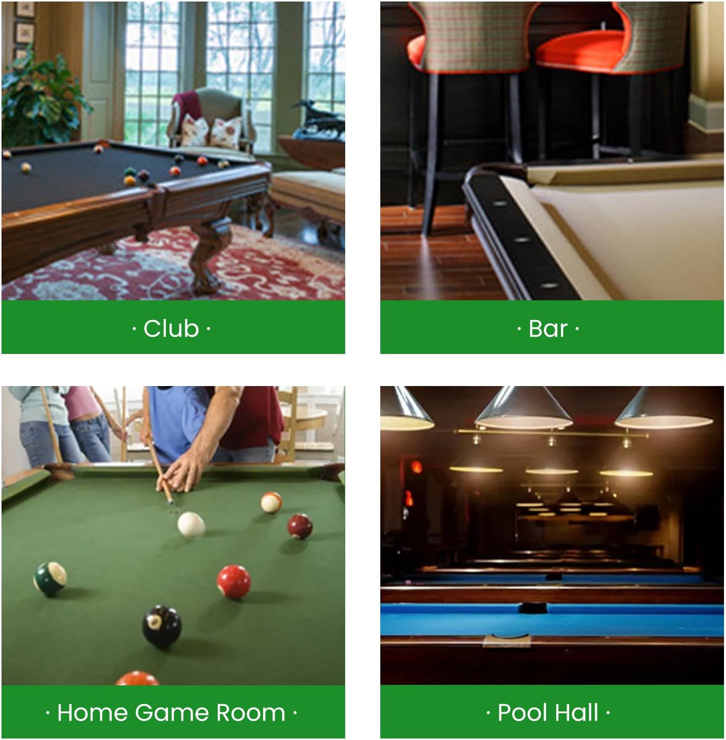 flexman Pool Ball Rack, Wooden Billiard Ball Rack, Pool Table Ball Holder Positioning Rack, Sports Supplies Accessories for for Snooker or Pool