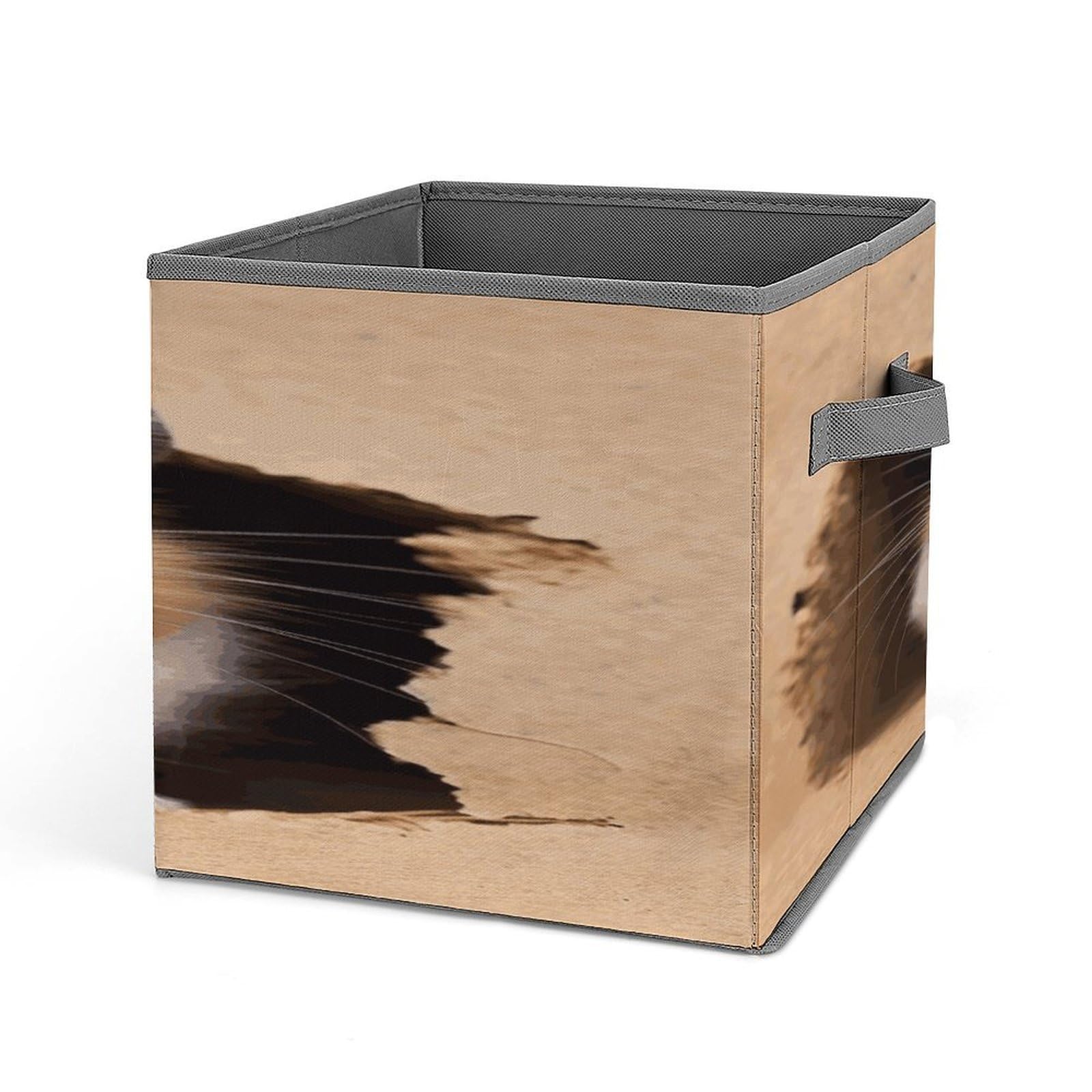 Fekiloot Style Funny Hamste Storage Bins Storage Baskets