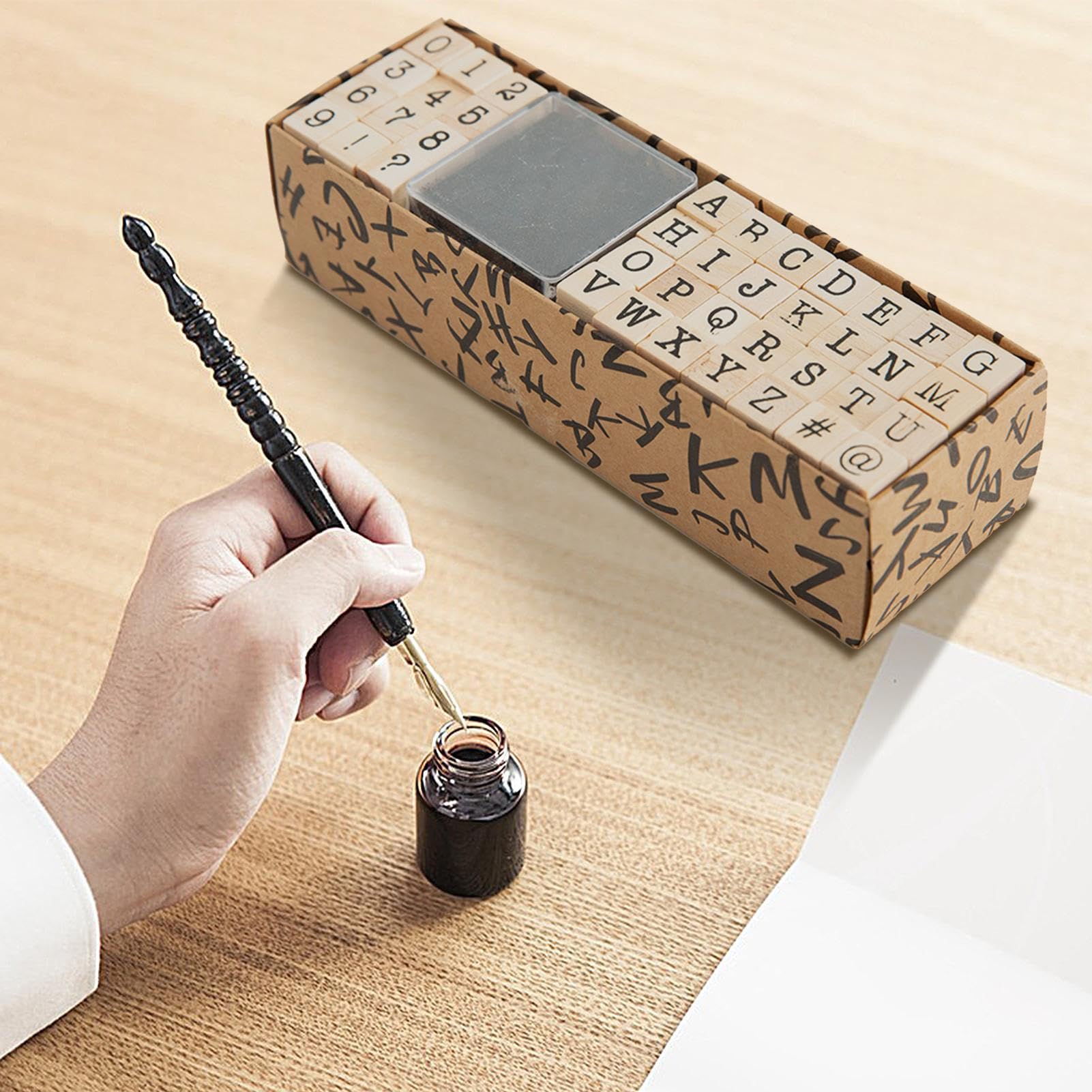 BOUS様　木製スタンプセット 大量まとめ売り　② BOUS様 木製スタンプセット 大量まとめ売り ③ BOUS様 木製スタンプ