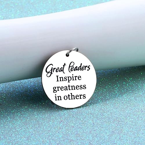 Miniatura 5 de NUBARKO Regalos de agradecimiento para líderes, llavero jefe, compañero de trabajo, regalo de oficina para hombres y mujeres, líder, mentor,