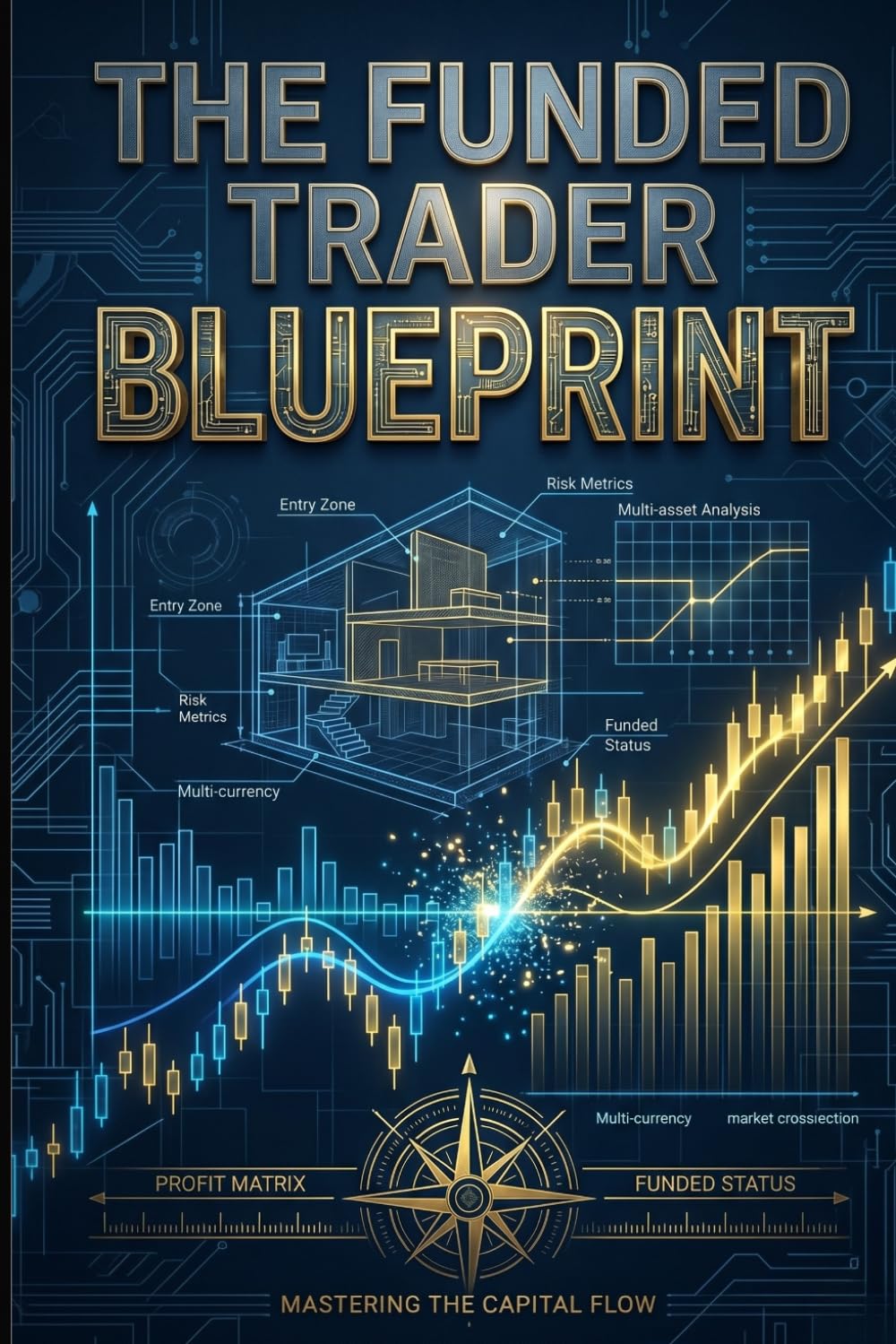 The Funded Trader Blueprint: The Step-by-Step System to Pass Any Prop Firm Evaluation, Trade NQ Futures, and Build a Funded Career Without Risking Your Own Capital