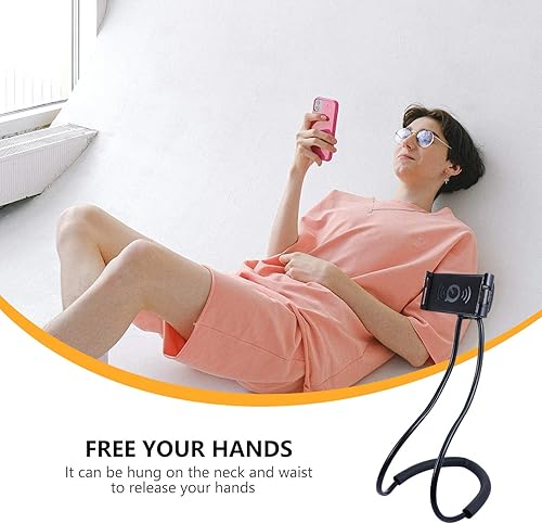 Miniatura 5 de Soporte para teléfono móvil - Soporte para teléfono celular Lazy Soporte para teléfono celular Soporte universal para teléfono para tableta, soporte