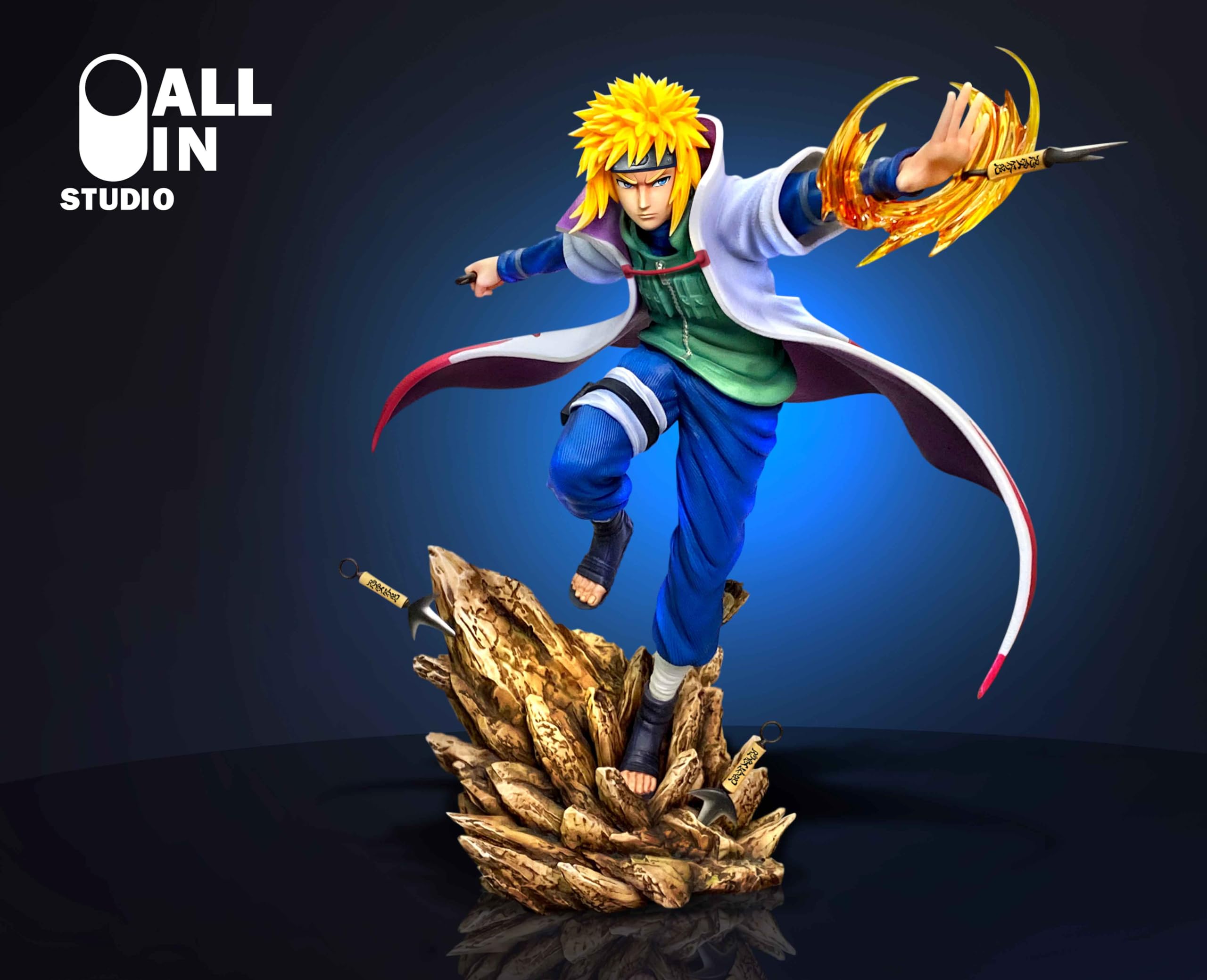 波風ミナト　NARUTO　ナルト　ガレージキット　フィギュア サスケ 高配版 波風ミナト ナルト NARUTO フィギュア ガレージキット